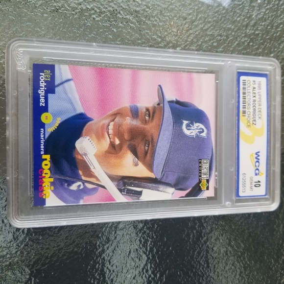 Alex Rodriguez 1995 Upper Deck Rookie Class - Picture 5 of 5